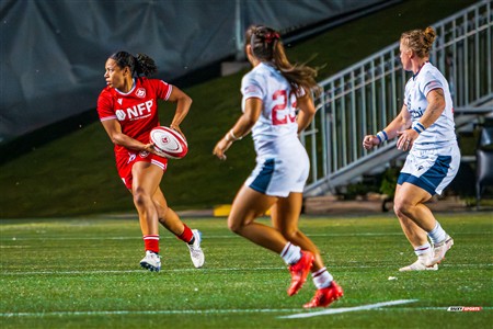 Canada vs USA Rugby F - Aug 1 2025 - Game - 2nd half