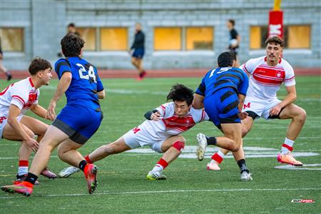 RSEQ 2025 - Rugby M - McGill University vs Université de Montréal