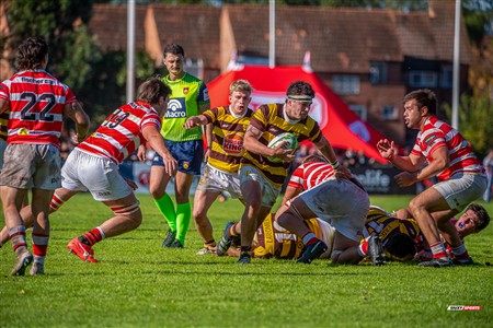 URBA 2025 - Top 12 - 3ra fecha - Inter -  Alumni (33) vs (24) Belgrano Athletic