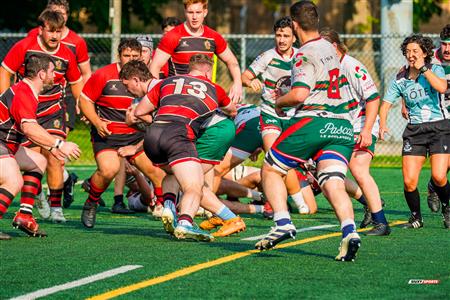 RQ 2025 - SL M - Rugby Club de Montréal vs Beaconsfield RFC - Reel Match