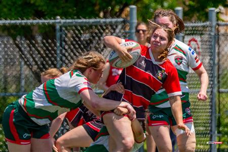 RQ 2025 - LPR2 F - Rugby Club de Montréal (29) vs (14) Beaconsfield RFC
