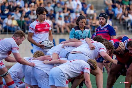 RSEQ 2025 - Rugby M - ETS vs McGill - Match