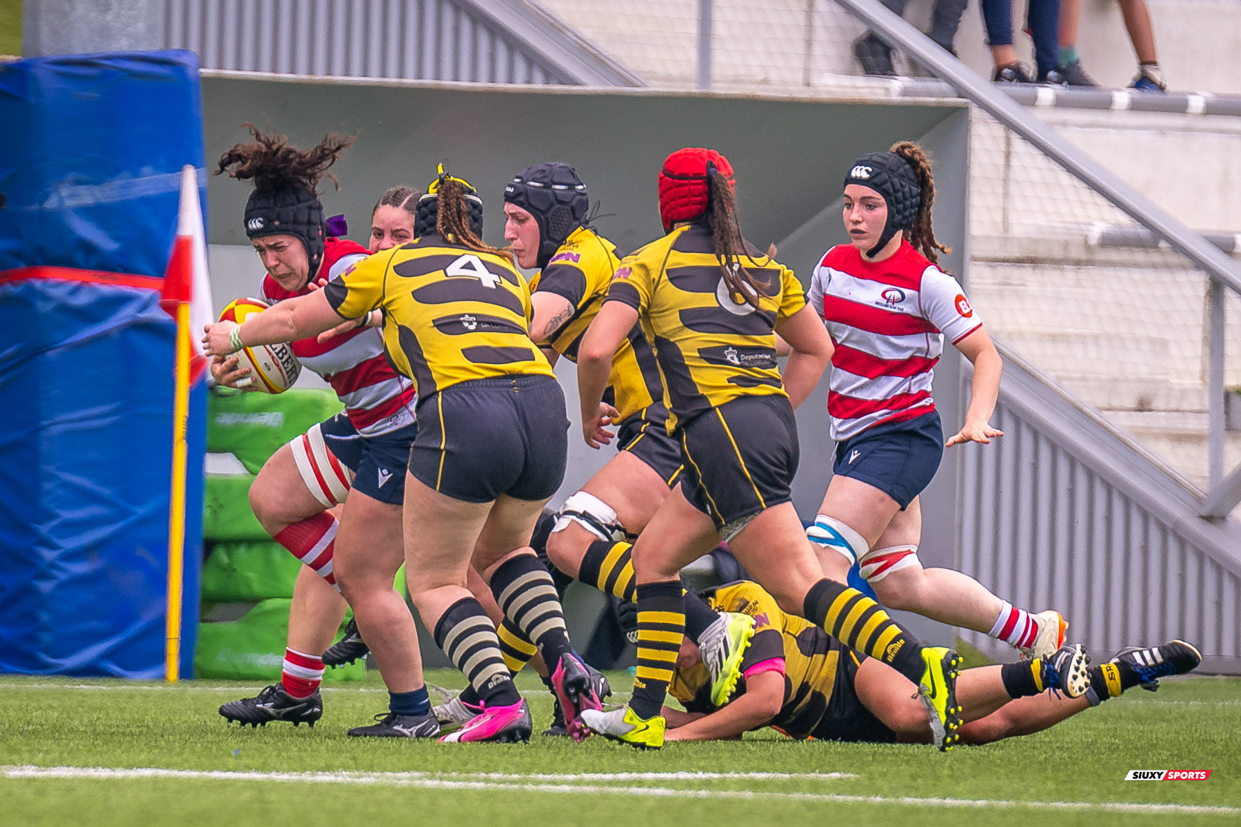  Universitario Bilbao Rugby - Santiago Rugby Club - Rugby - FER 2025 - DHB - Universitario Bilbao (101) vs (0) Santiago Rugby Club (#FER25DHBUBSRC05) Photo by: Fredy Monfoto | Siuxy Sports 2025-05-04
