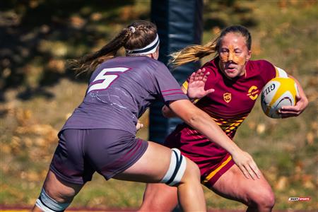 RSEQ 2025 - Rugby F - Semi Final - Concordia U. vs Ottawa U.