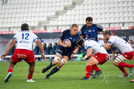 FFR 2025 - FC Grenoble (38) vs (16) Stade Aurillacois