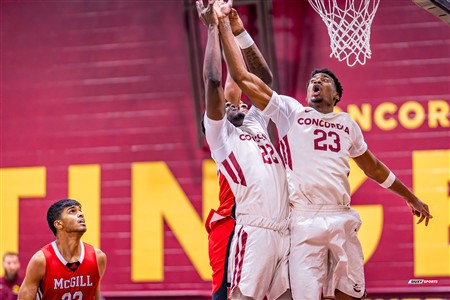 RSEQ 2025 - Basketball M - Concordia (90) vs (46) McGill