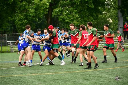 RQ 2025 - SL M R - Rugby Club de Montréal vs Parc Olympique