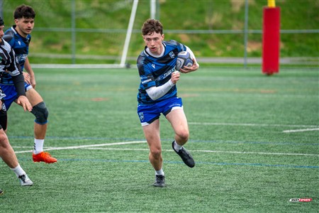 RQ 2025 - LPR3 M - Parc Olympique (101) vs (0) Montreal Barbarians 