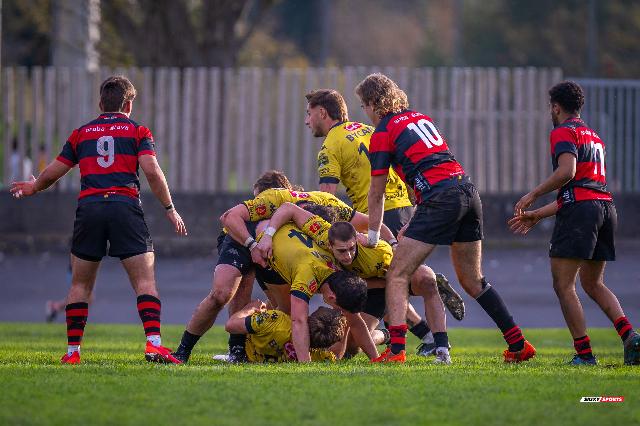  Getxo Artea Rugby Taldea - Gaztedi Rugby Taldea - Rugby - FER 2025 - DHB Grupo A - Getxo Artea RT vs Gaztedi RT (#FER25DHBGG11) Photo by: Fredy Monfoto | Siuxy Sports 2025-11-30
