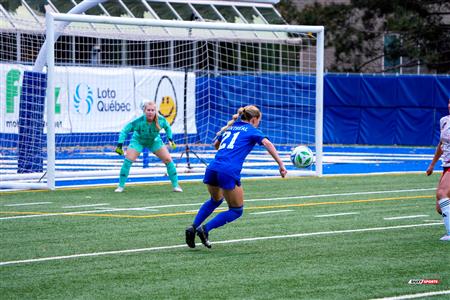 RSEQ 2025 - Soccer F - Université de Montréal (2) vs (0) McGill University