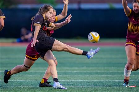 RSEQ 2025 - Rugby Fém - Concordia vs U Laval - Match