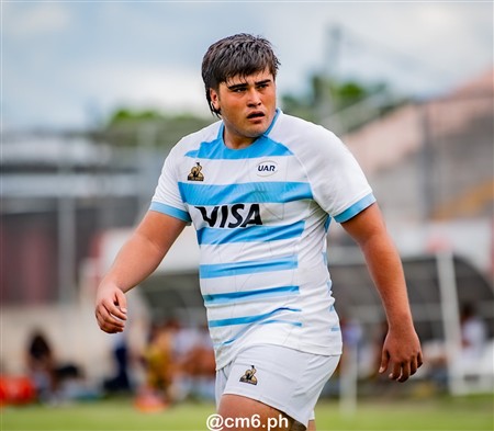 2025 Sudamérica Rugby U18 - Argentina vs Uruguay 
