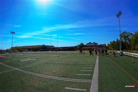 RSEQ 2025 - Rugby F - Concordia vs Sherbrooke - Avant & Après Match