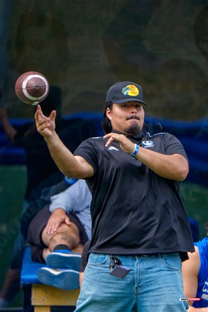 RSEQ 2025 - Football Universitaire - Carabins de Montréal vs Stingers de Concordia - Joueurs