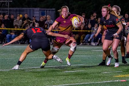 RSEQ 2025 - Rugby Fém - Concordia vs U Laval - Match