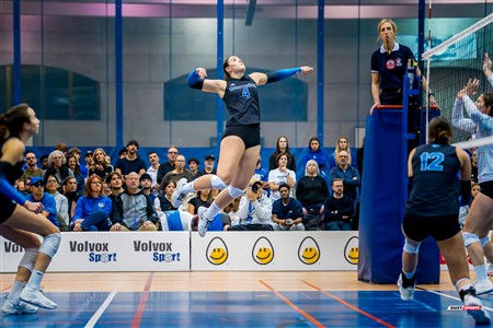 RSEQ 2025 - Volleyball F Finale 1 - Université de Montréal (3) vs (1) Université Laval