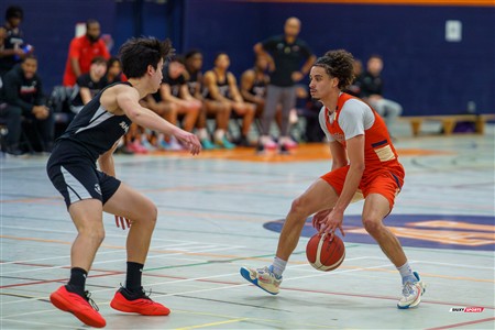 RSEQ 2025 - Basketball M D2 - André Laurendeau (75) vs (79) Collège Ahuntsic
