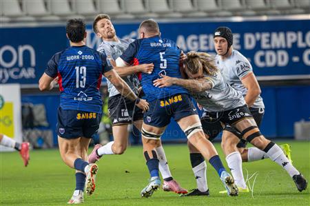 FFR 2025 - PRO D2 - FC Grenoble vs Provence
