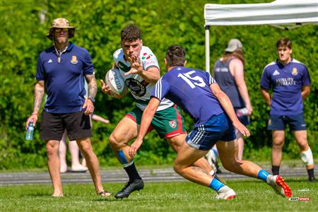 RQ 2025 - Super Ligue M - SABRFC (43) vs (29) Rugby Club de Montréal