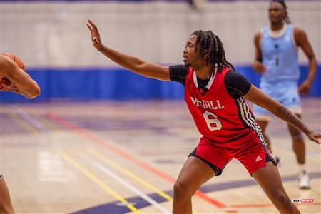 RSEQ 2025 - Basketball M - UQAM (53) vs (59) McGill