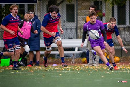 RSEQ 2025 - Rugby M - Démi Finale - ETS vs Bishop's - Match