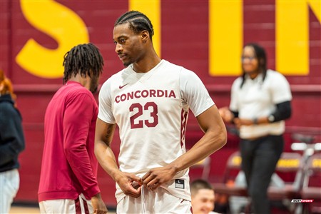 RSEQ 2025 - Basketball M Démi Finale - Concordia (77) vs (70) UQAM