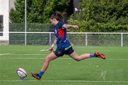 FFR 2025 - Reserve Élite F - FC Grenoble vs Lyon Olympique Universitaire