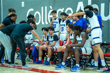RSEQ 2025 - Basketball M - D2 Sud-Ouest - Champ de Conf - Dawson (84) vs (79) André Laurendeau
