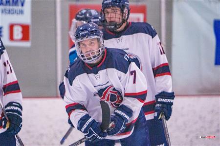 RSEQ 2025 - Hockey M D2 - Piranhas ETS vs Torrents Université du Québec en Outaouais - Match