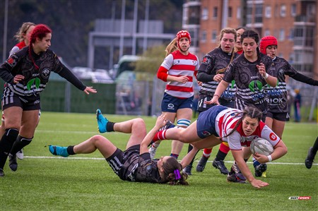 FER 2025 - Liga Vasca Femenina - UBR Neskak vs Txingudi Rugby