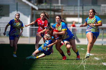 FFR 2025 - U-18 Fém - Grenoble vs Provence