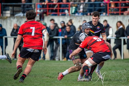 FFR 2025 - Rég 1 - US Deux Ponts (12) vs (19) RAS Vizille Vaulnaveys