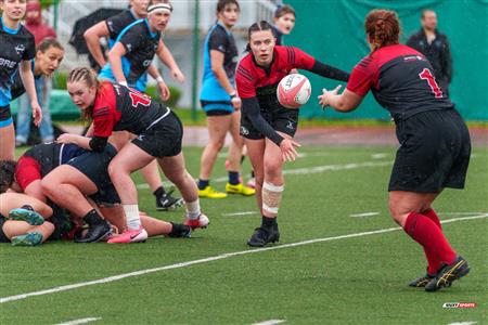 RQ 2025 - LPR2 F - Montreal Wanderers (38) vs (14) Club de Rugby de Québec