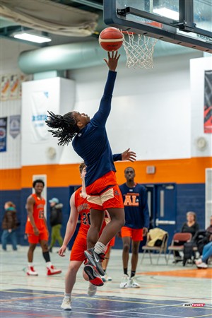 RSEQ 2025 - Basketball M D2 - André Laurendeau (66) vs (75) Dawson College