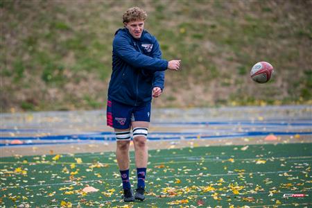RSEQ 2025 - Rugby M - Finale - ETS vs Université de Montréal - Avant Match et Tribunes
