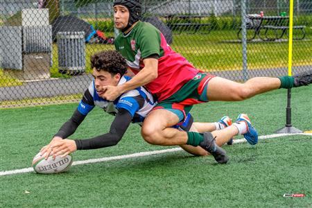 RQ 2025 - SL Rés M - RCM (29) vs (22) Parc Olympique
