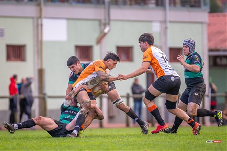 FER 2025 - Gernika RT vs Club de Rugby Les Abelles