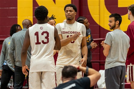 RSEQ 2025 - Basketball M Démi Finale - Concordia (77) vs (70) UQAM