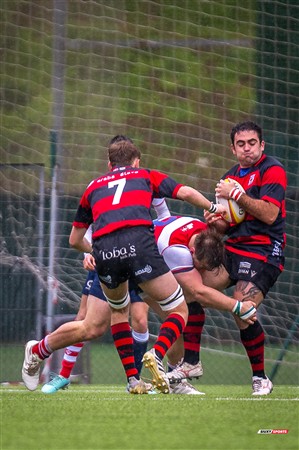 FER 2025 - DHB - Uni Bilbao (20) vs (12) Gaztedi Rugby Taldea