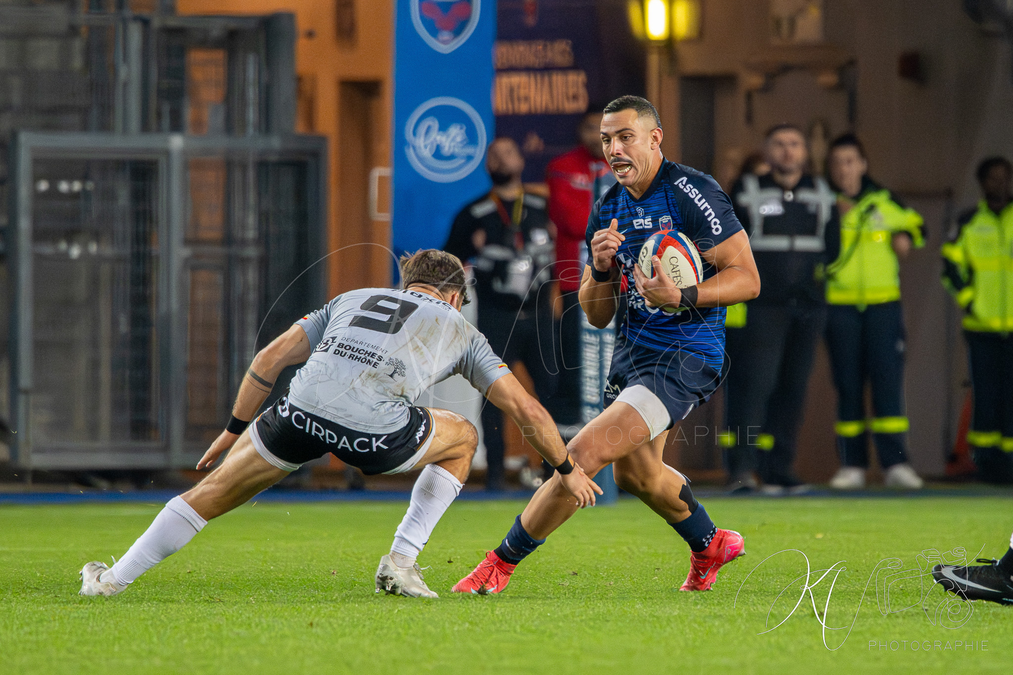  FC Grenoble Rugby - Provence - Rugby - FFR 2025 - PRO D2 - FC Grenoble vs Provence (#FFR25PD2GP10) Photo by: Karine Valentin | Siuxy Sports 2025-10-03