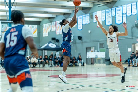 RSEQ 2025 - Basketball M -  D2 Sud-Ouest -  Champ de Conf - Ahuntsic (80) vs (91) André Laurendeau