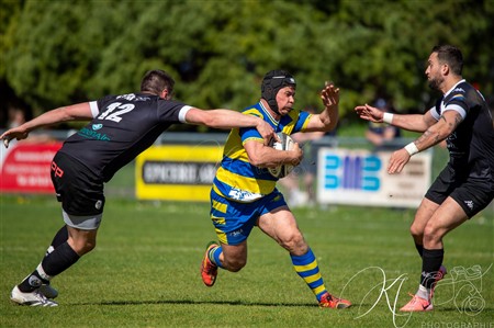 FFR 2025 - Féd 3 - RC de Seyssins (33) vs (31) Bassin de Crussol