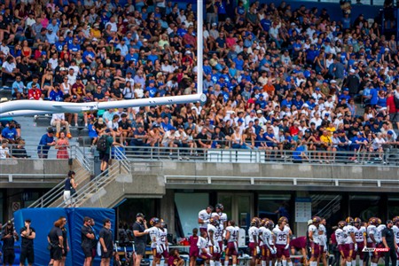 RSEQ 2025 - Football Universitaire - Carabins vs Stingers - Ambiance & Cheerleading