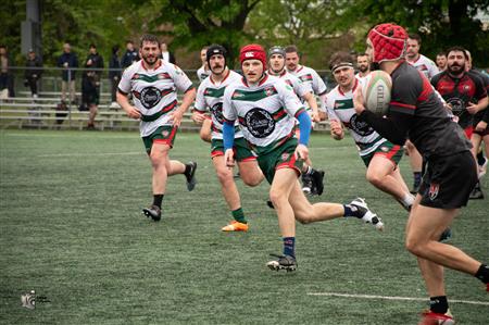 RQ 2025 - SL M - Rugby Club de Montréal vs Club de Rugby de Québec