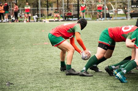 RQ 2025 - SL M R - Parc Olympique vs Rugby Club de Montréal