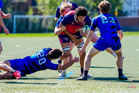 RSEQ 2025 - Rugby M - Université de Montréal vs ETS - Match