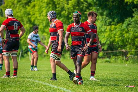 RQ 2025 - Super Ligue Masculine - Beaconsfield RFC (47) vs (20) Rugby Club de Montréal - Match