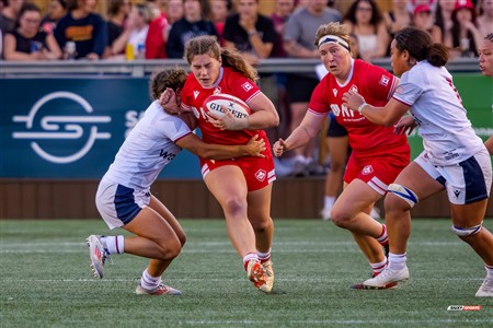 Canada vs USA Rugby F - Aug 1 2025 - Game - 1st half