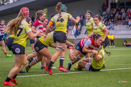 FER 2025 - Liga Iberdrola B - Universitario Bilbao vs Rugby Turia