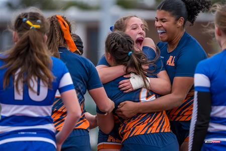 RSEQ 2025 - Rugby F - Cegep André-Laurendeau vs College Dawson